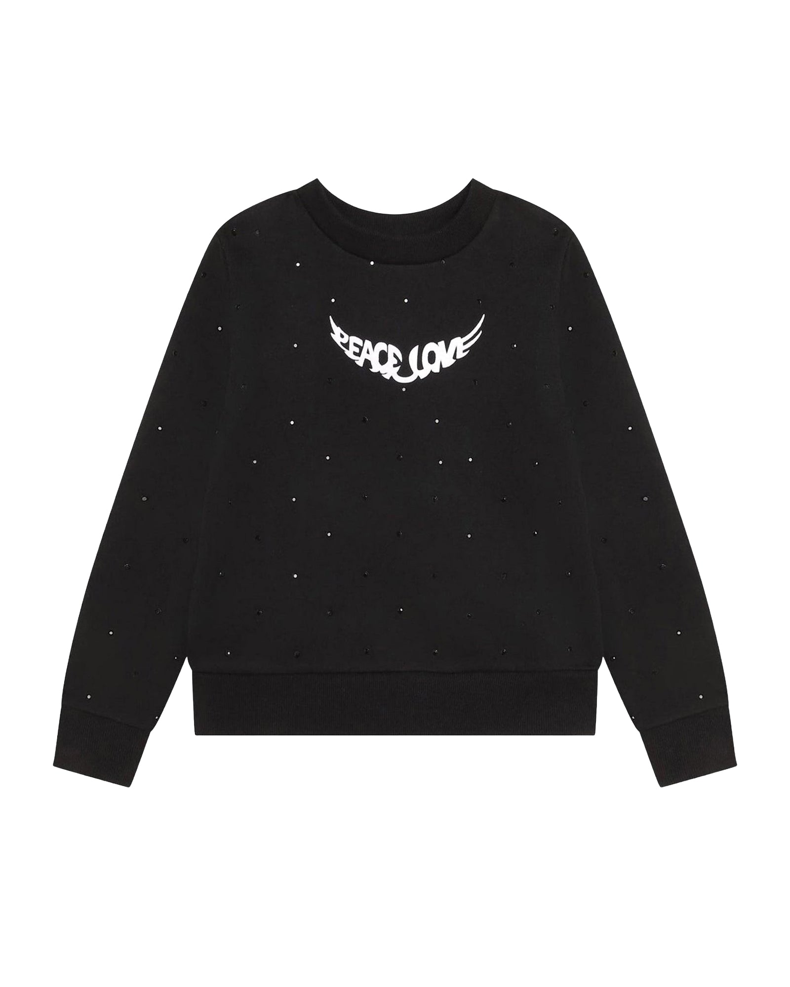 Cotton sweatshirt - Black