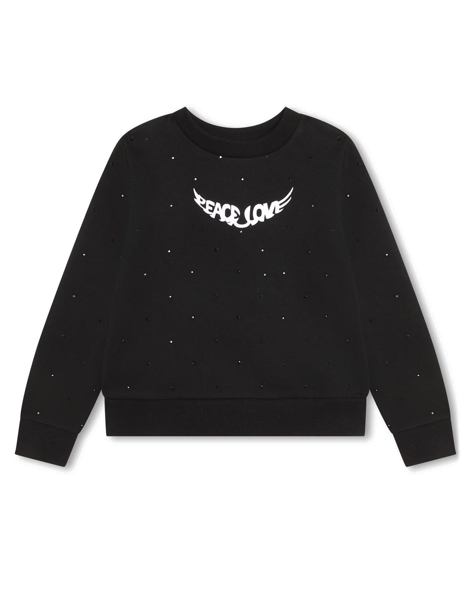 Sweatshirt en coton - Black