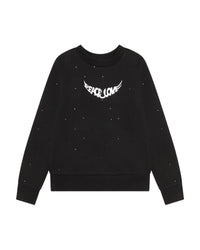 Sweatshirt en coton - Black