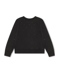 Cotton sweatshirt - Black