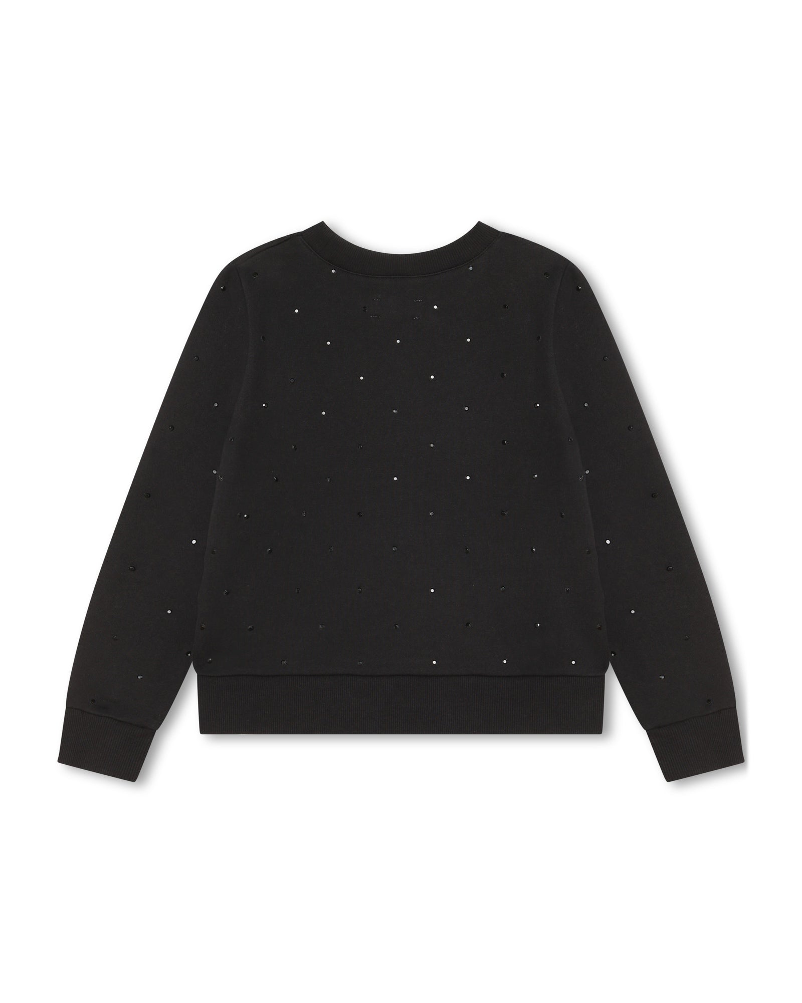 Cotton sweatshirt - Black
