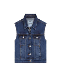 Veste en denim girl - Stone