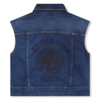 Veste en denim girl - Stone
