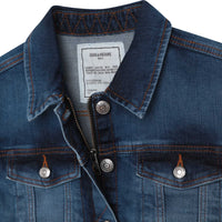 Veste en denim girl - Stone