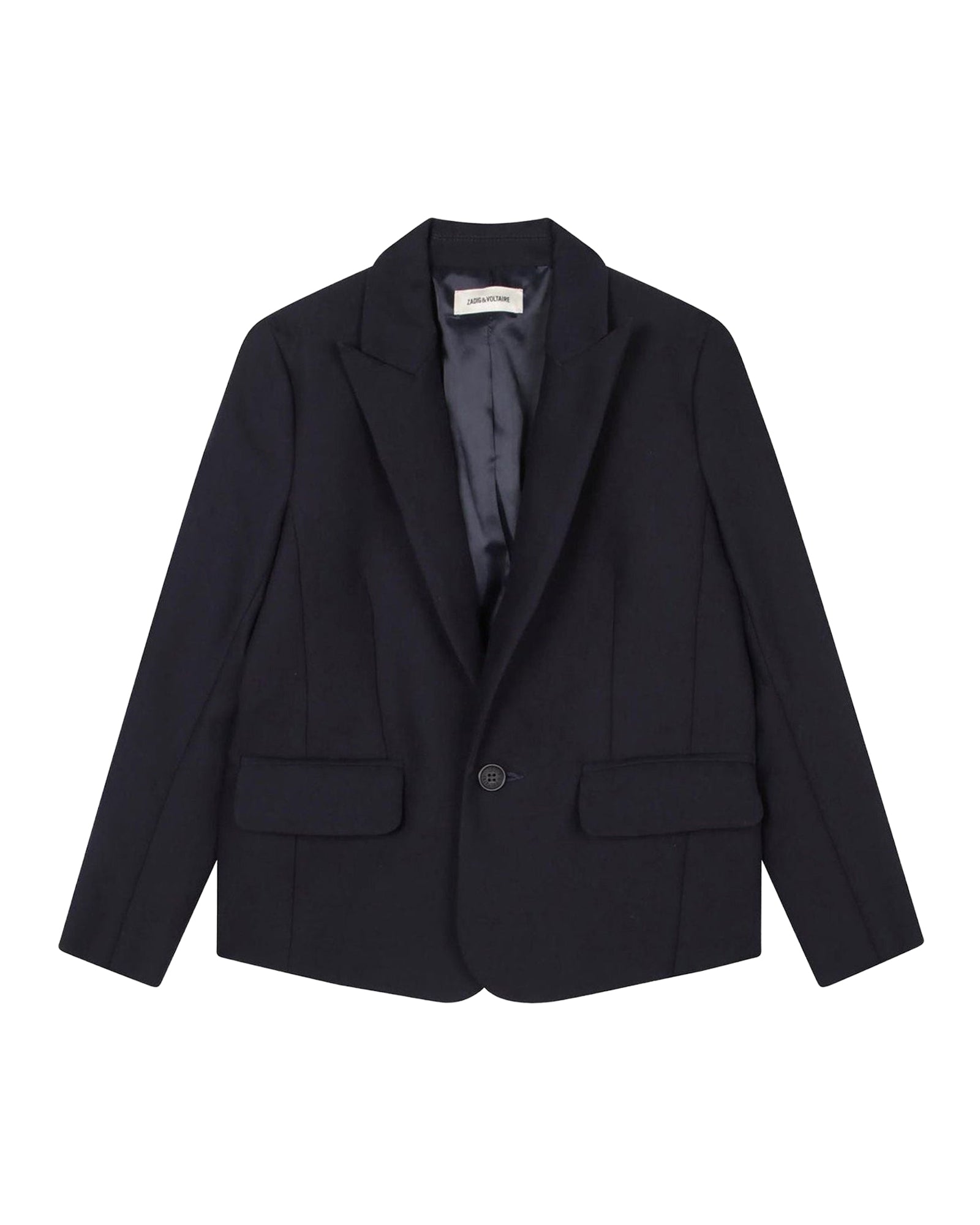 Cotton suit jacket - Nuit