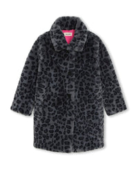 Manteau en polaire - Black