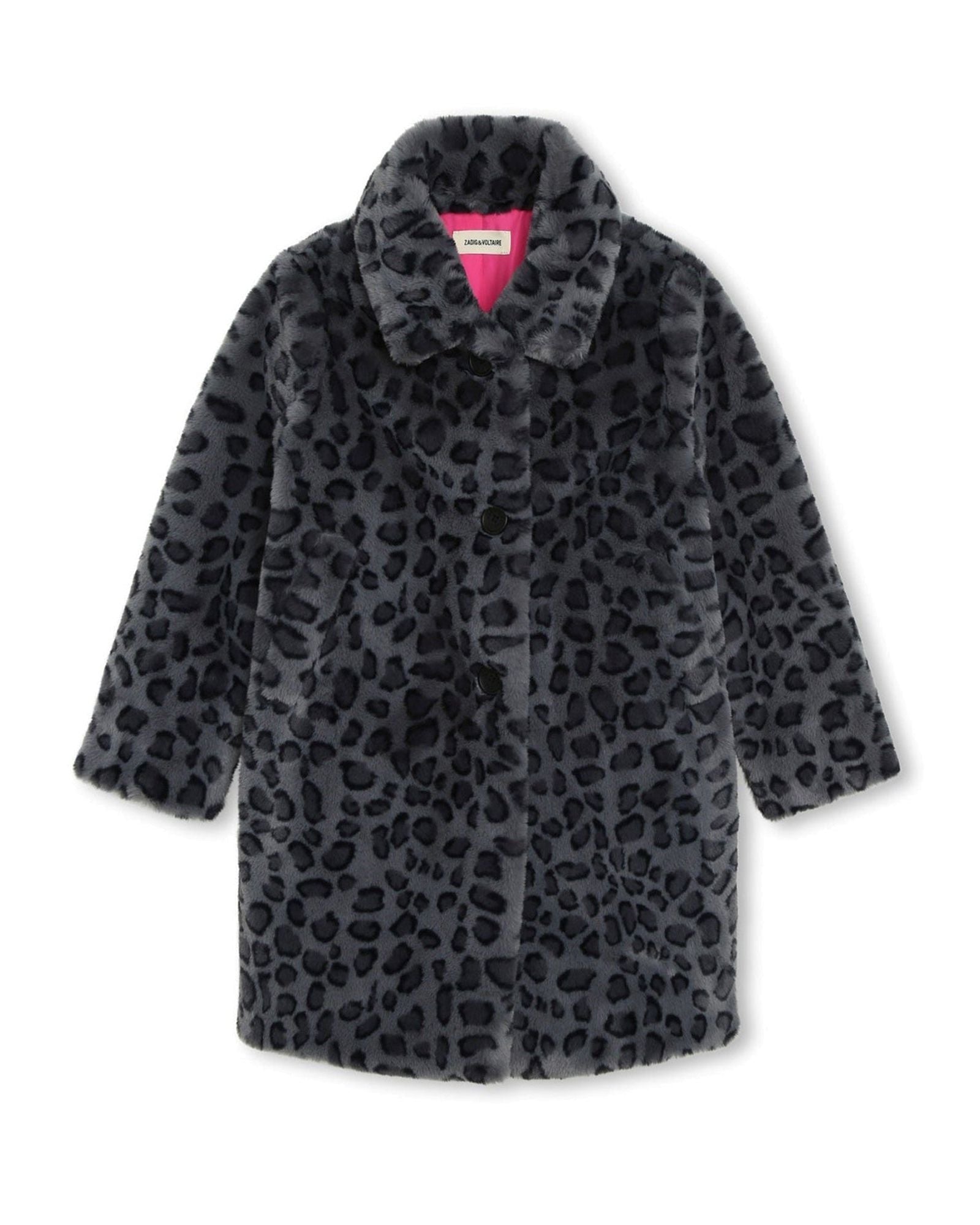 Manteau en polaire - Black
