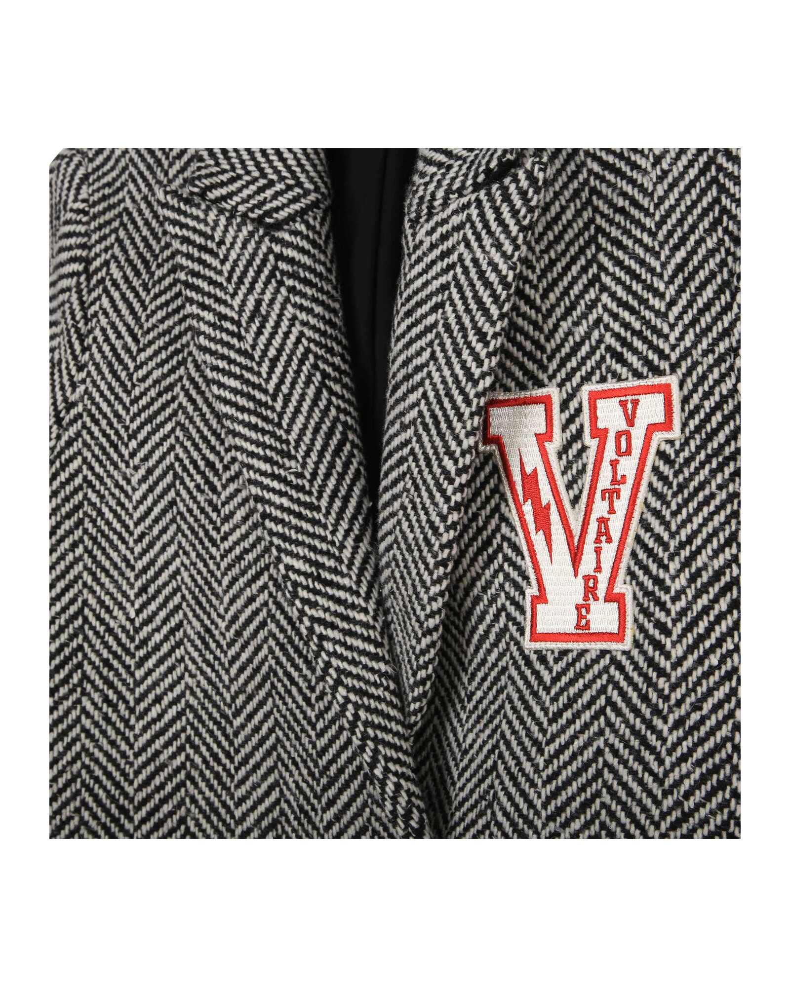 Manteau en laine mélangée - Black
