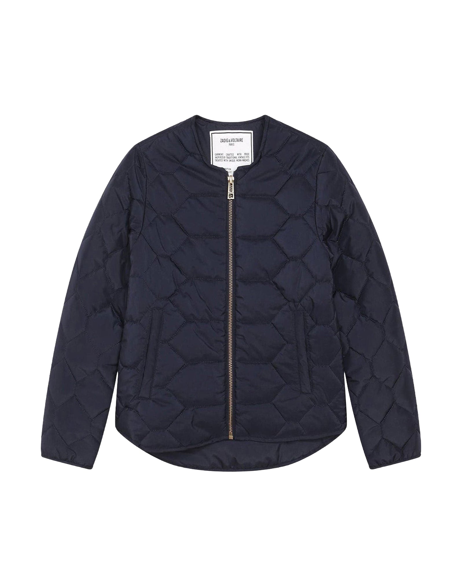 Veste matelassée - Dark Blue