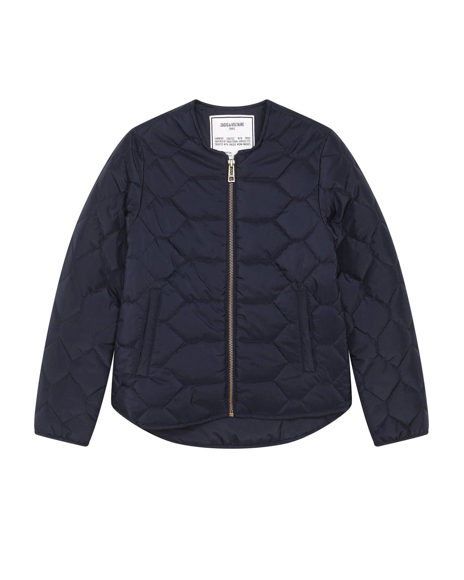 Veste matelassée - Dark blue