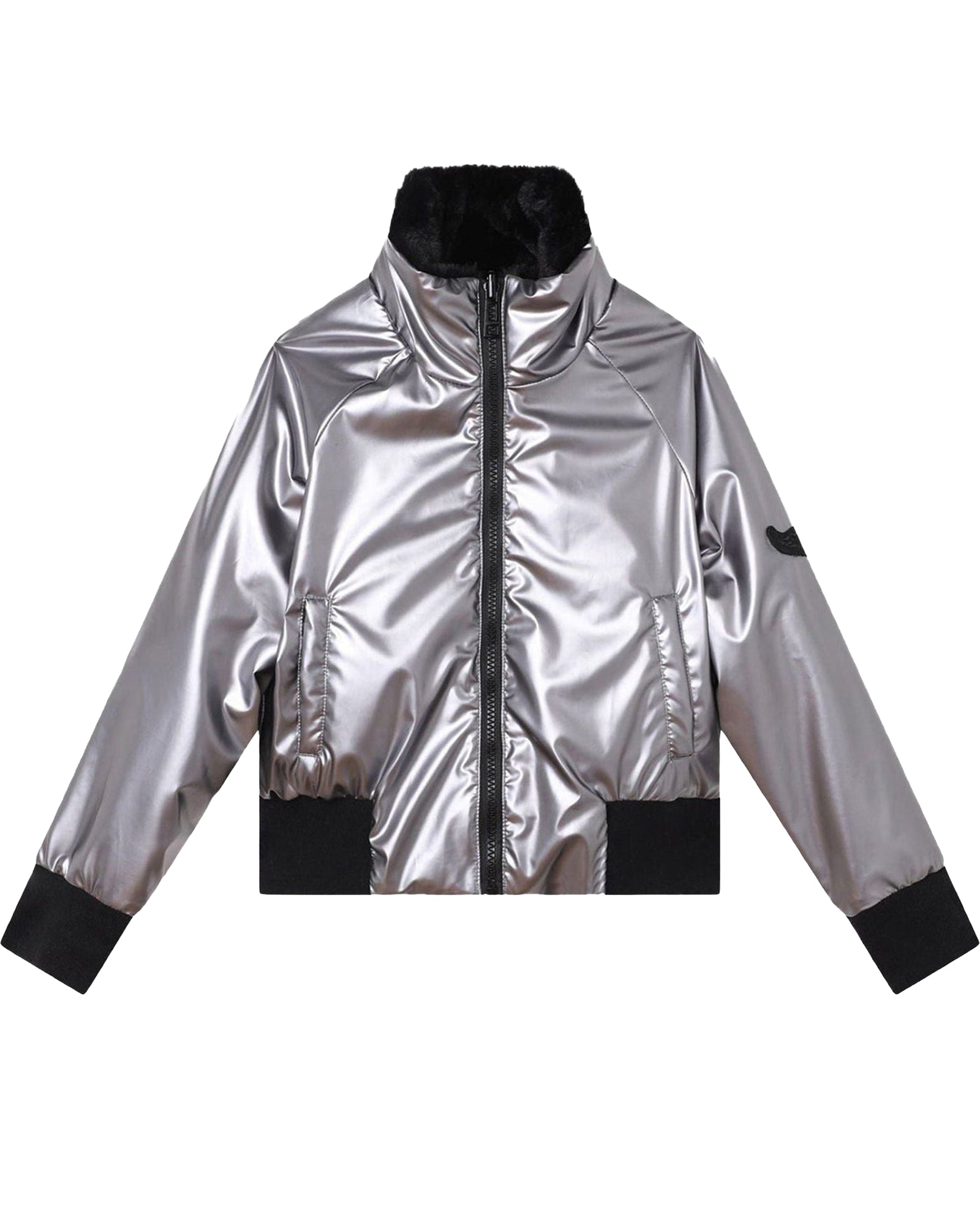 Reversible jacket - Black