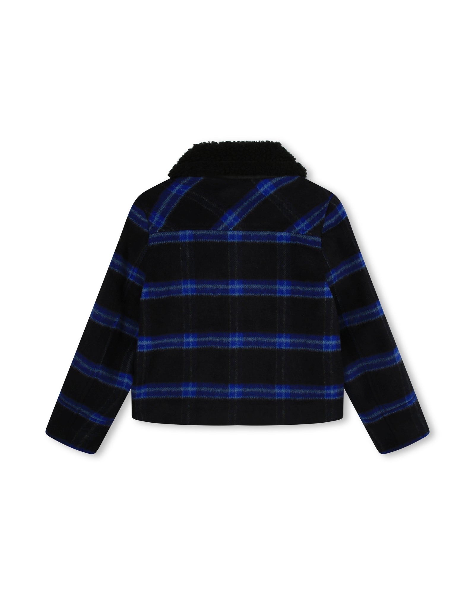 Veste à motifs carreaux - Dark blue
