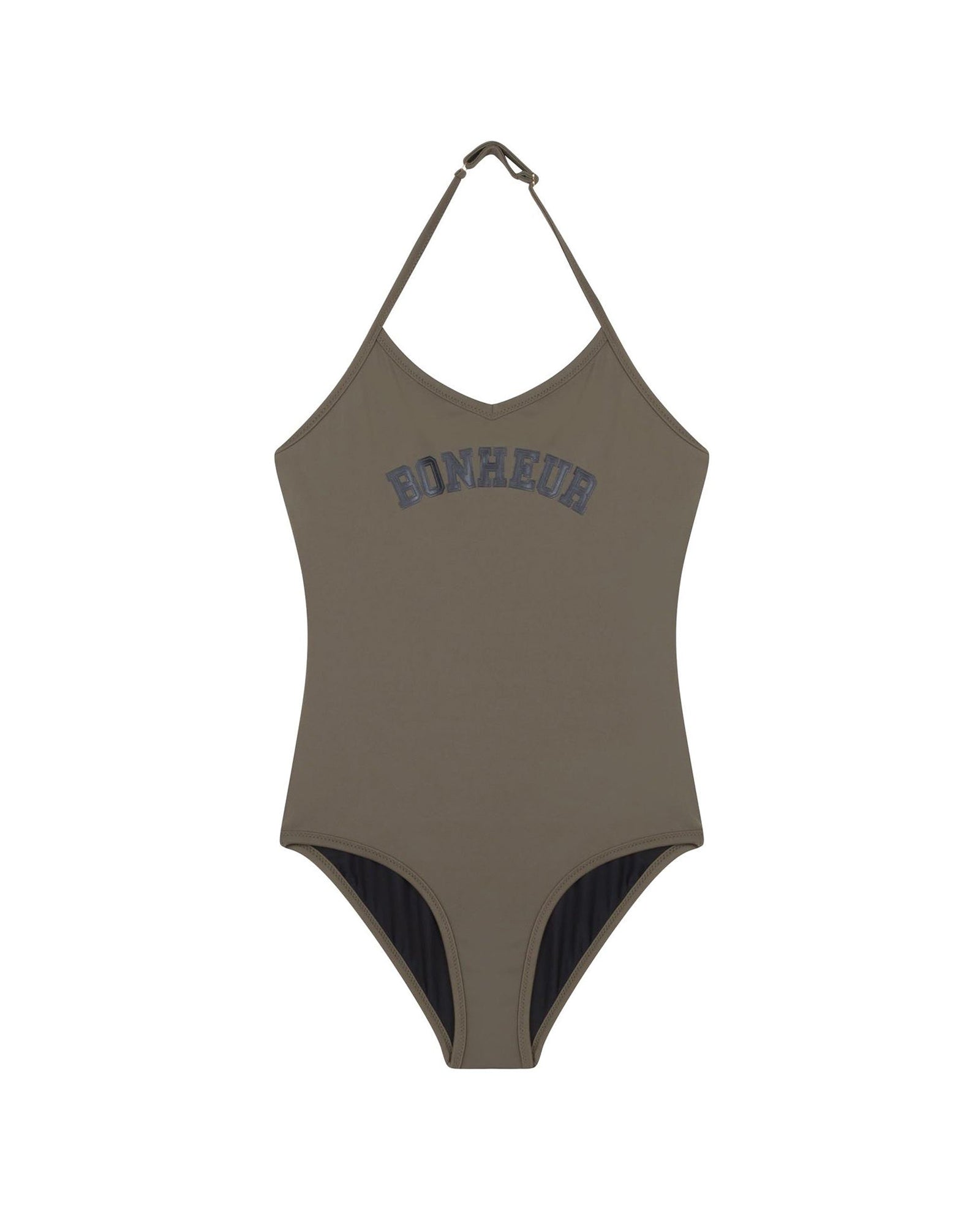 1-piece swimming costume - Army green