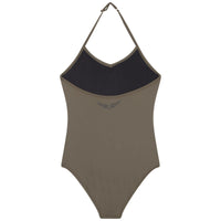 Maillot Z&V de bain une pièce - Army Green