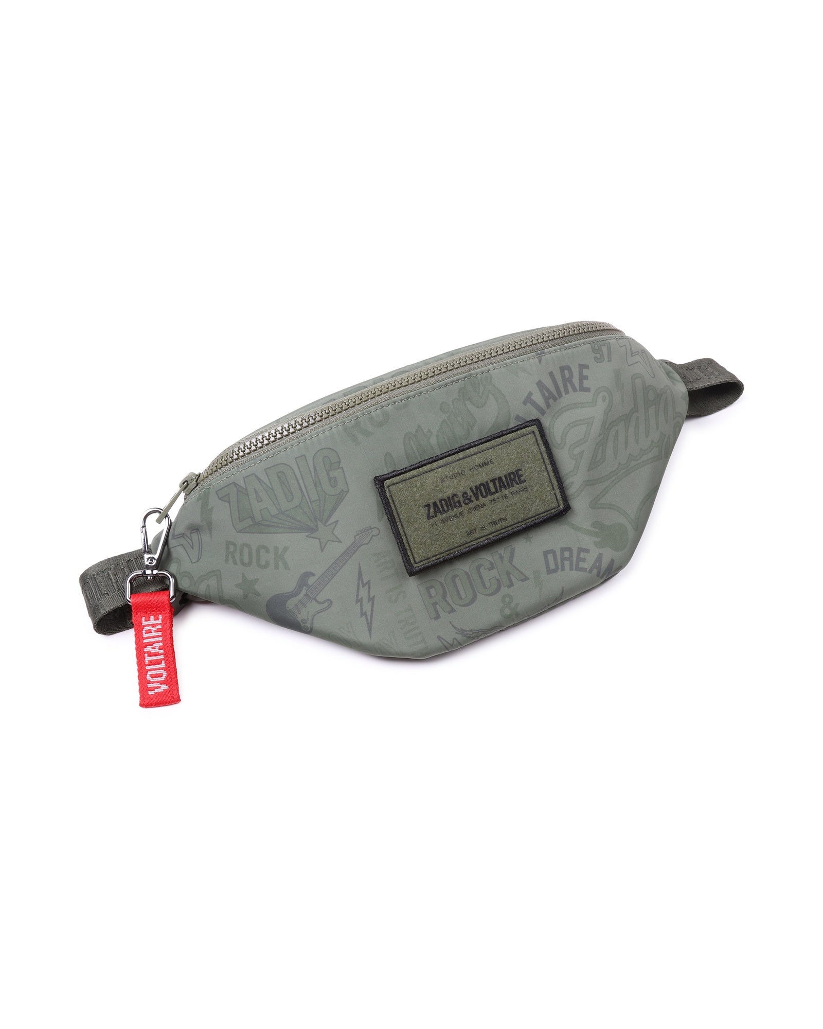 Sac banane à imprimé intégral - Camouflage