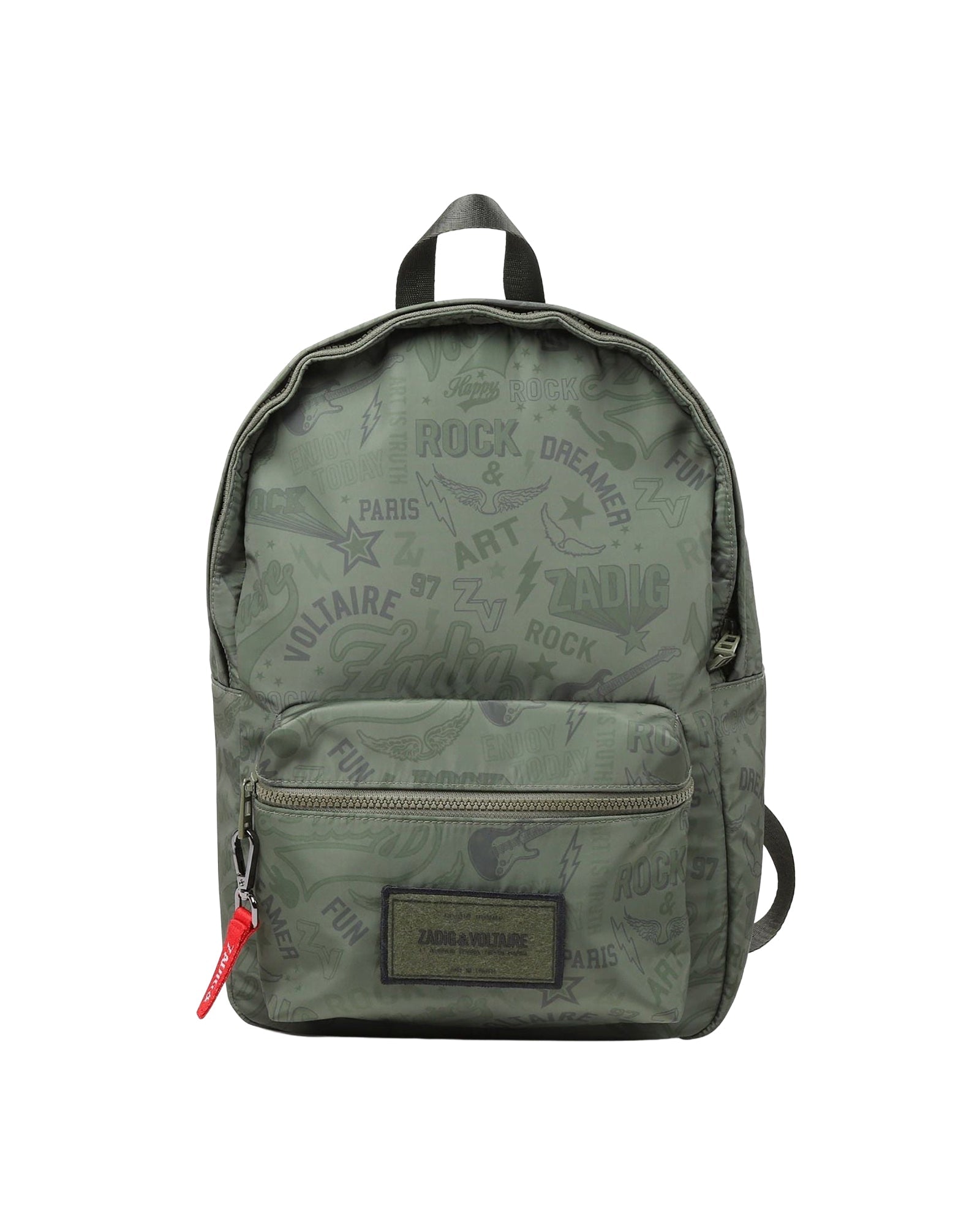 Allover printed backpack - Camouflage