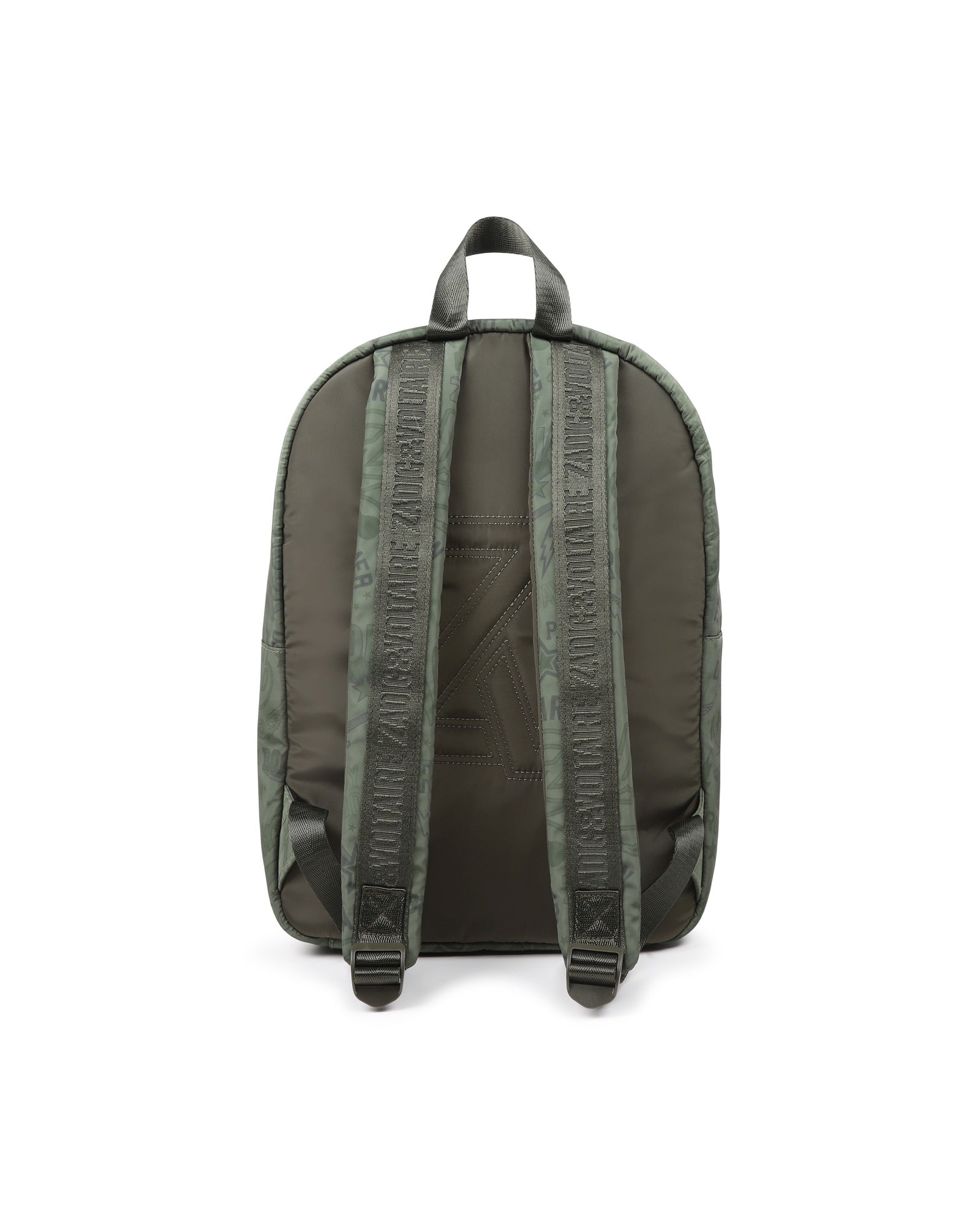 Allover printed backpack - Camouflage