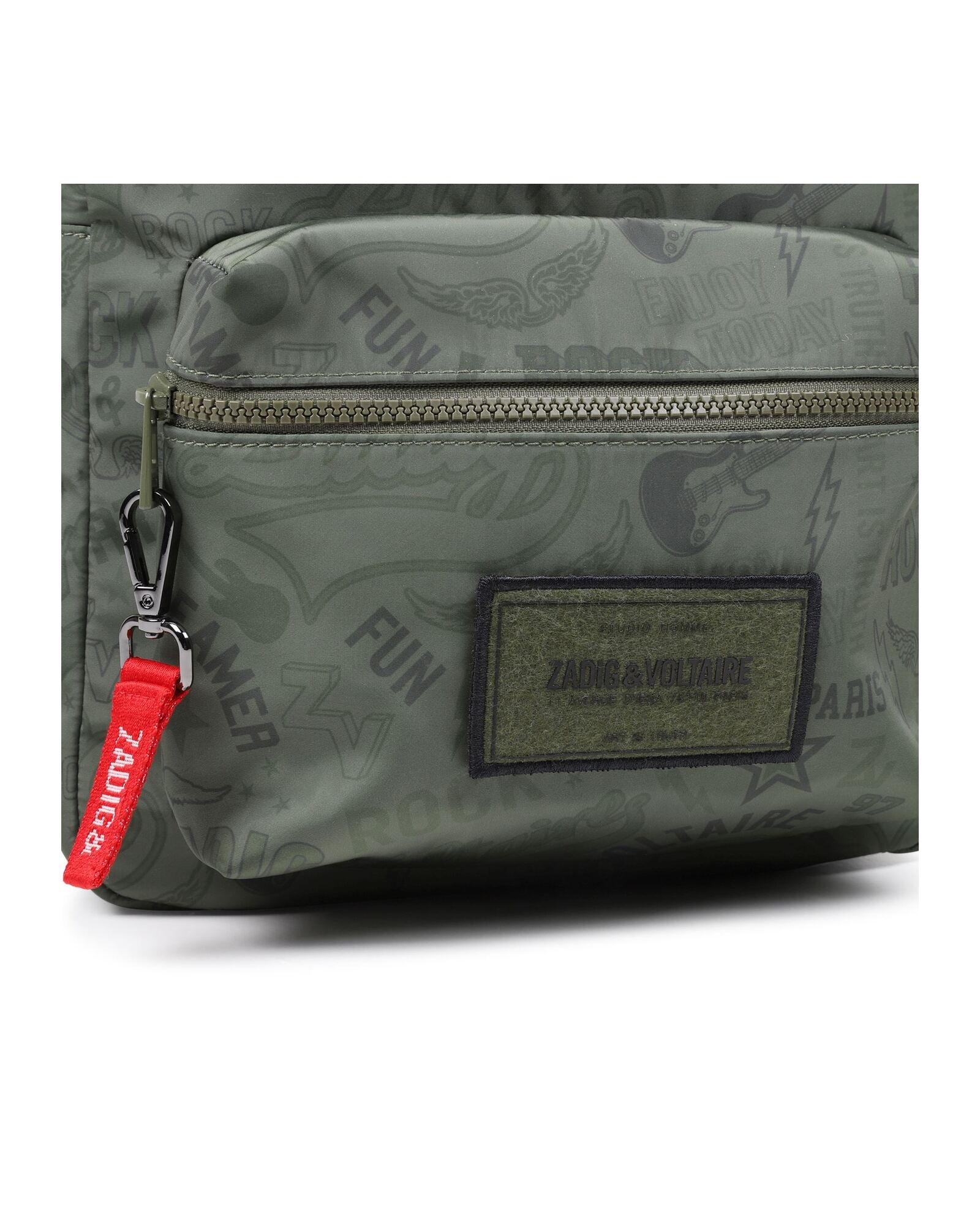 Allover printed backpack - Camouflage