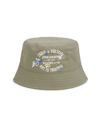 Twill Bob - Light khaki
