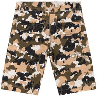 Short en drill imprimé all over camouflage - Army green