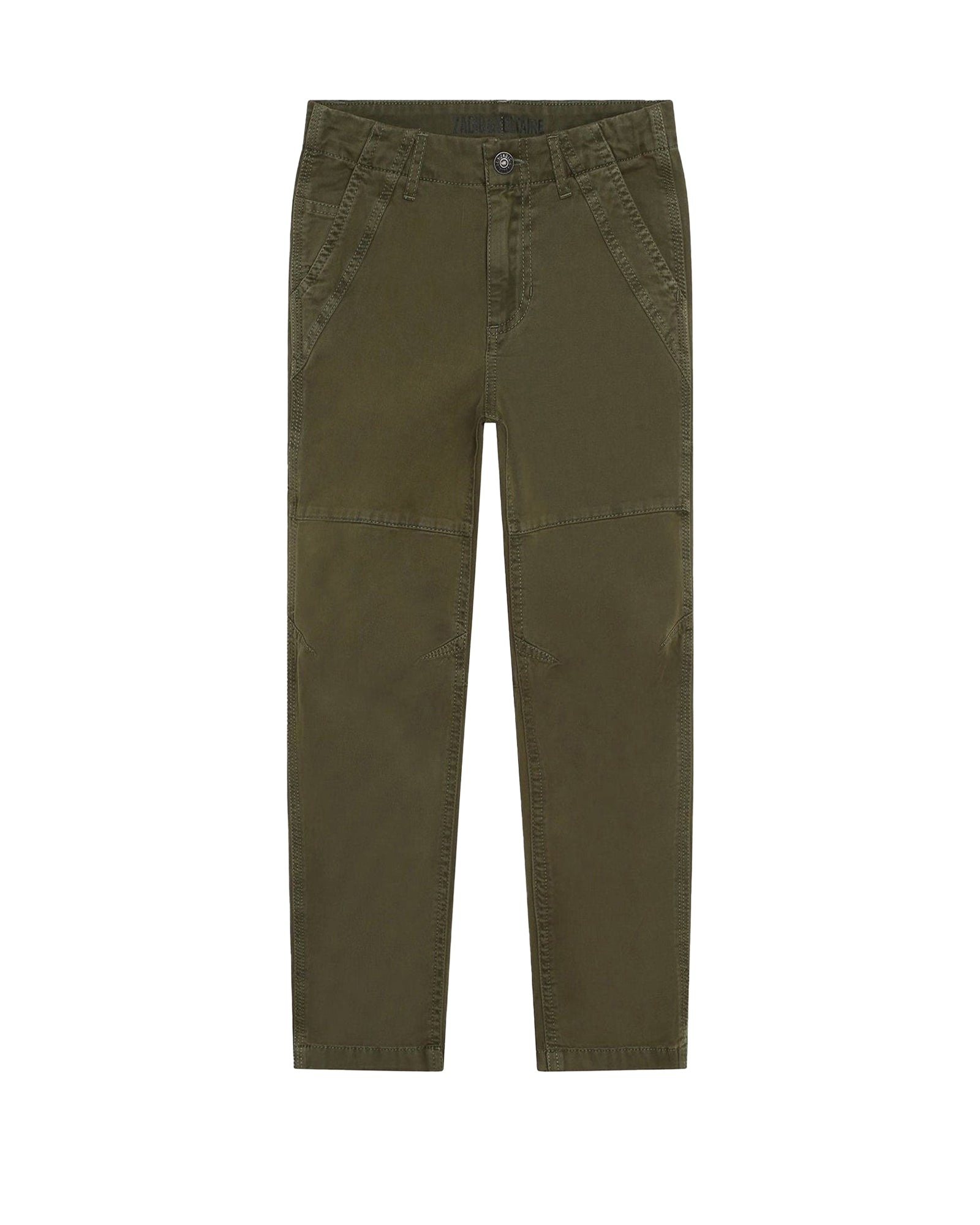 Pantalon en coton - Army Green