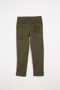 Pantalon en coton - Army Green