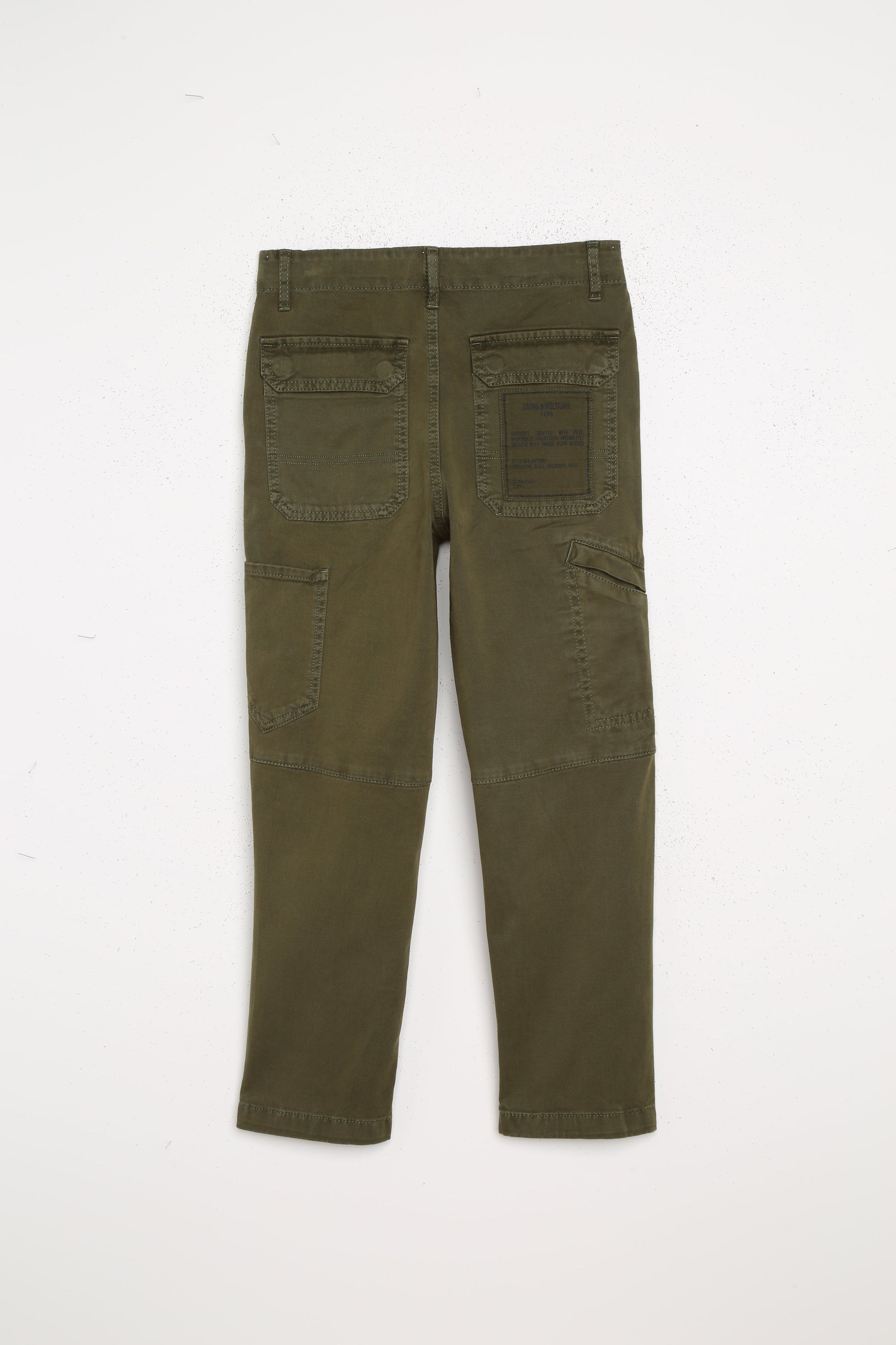 Pantalon en coton - Army Green