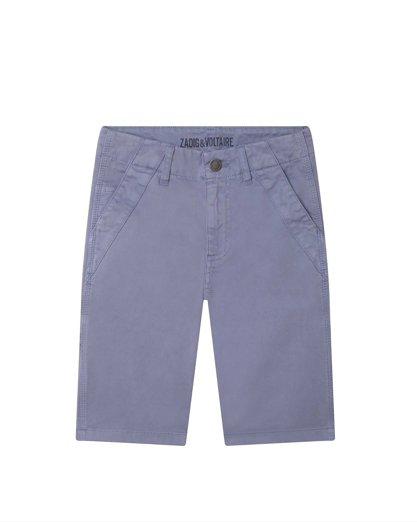 Short en sergé - Shadow blue