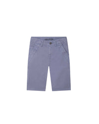 Cotton shorts - Shadow Blue