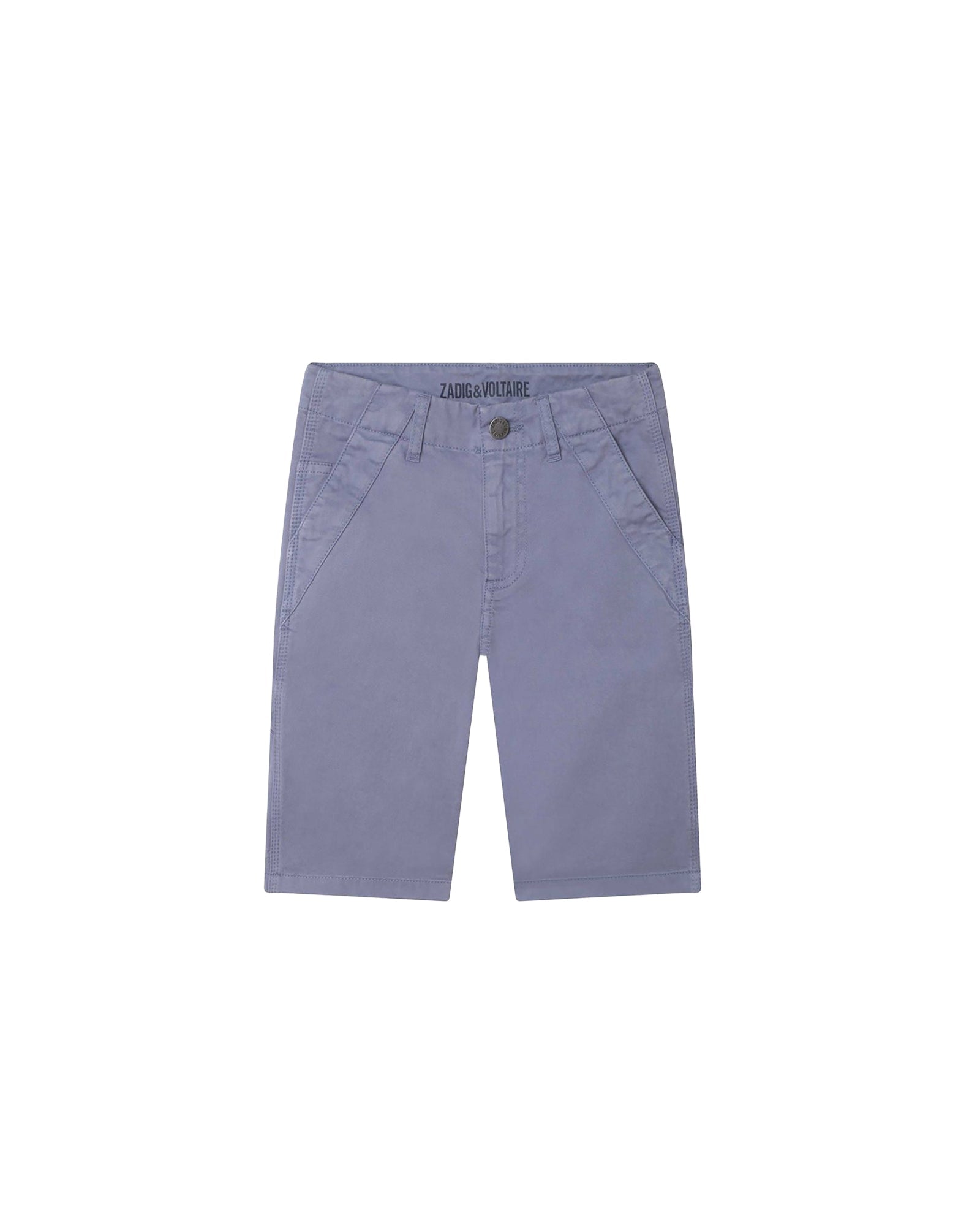 Cotton shorts - Shadow Blue