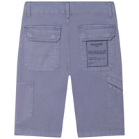 Short en sergé - Shadow blue