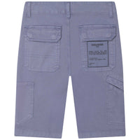 Cotton shorts - Shadow Blue