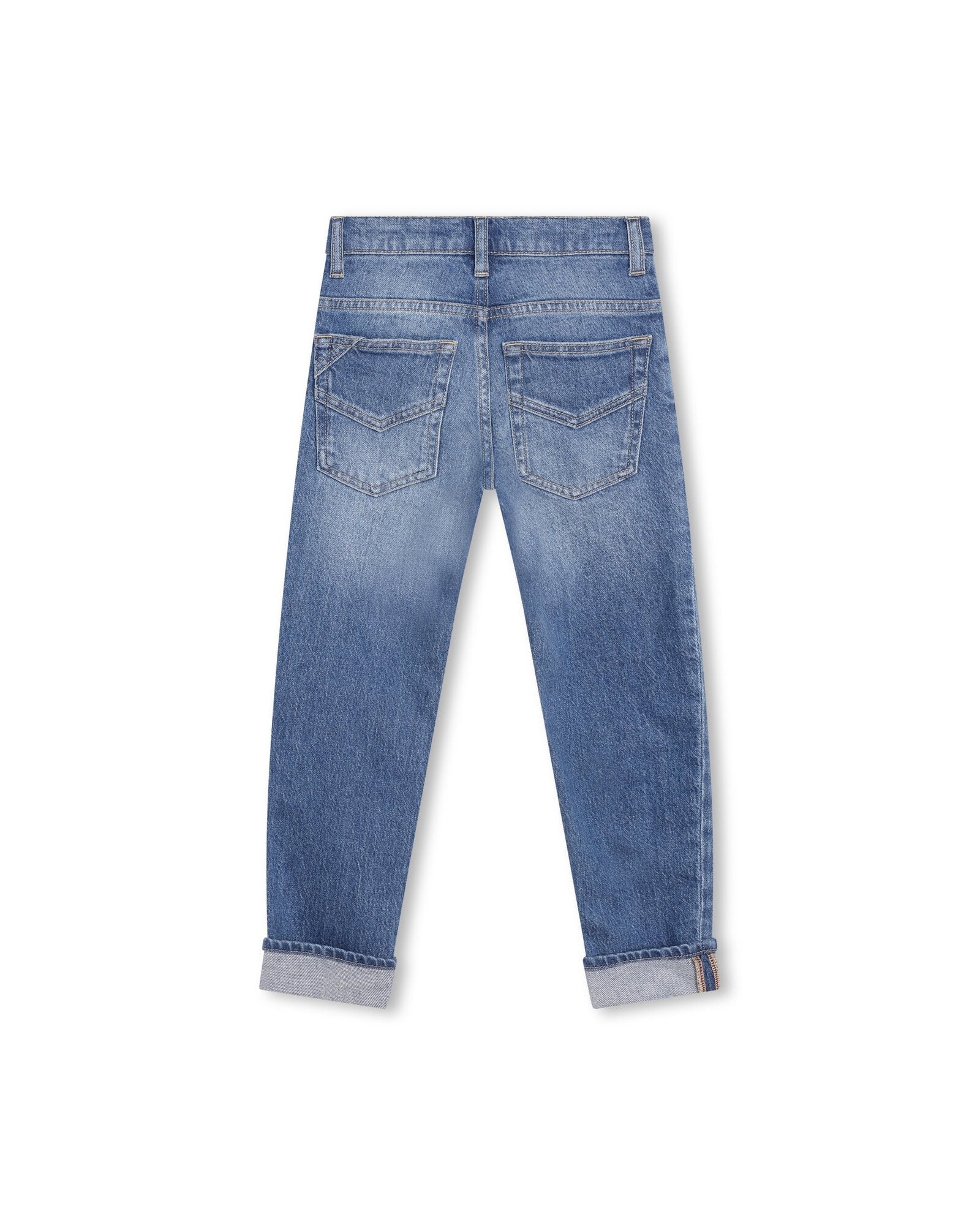 Pantalon denim en coton - Double stone