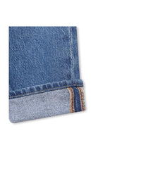 Pantalon denim en coton - Double stone