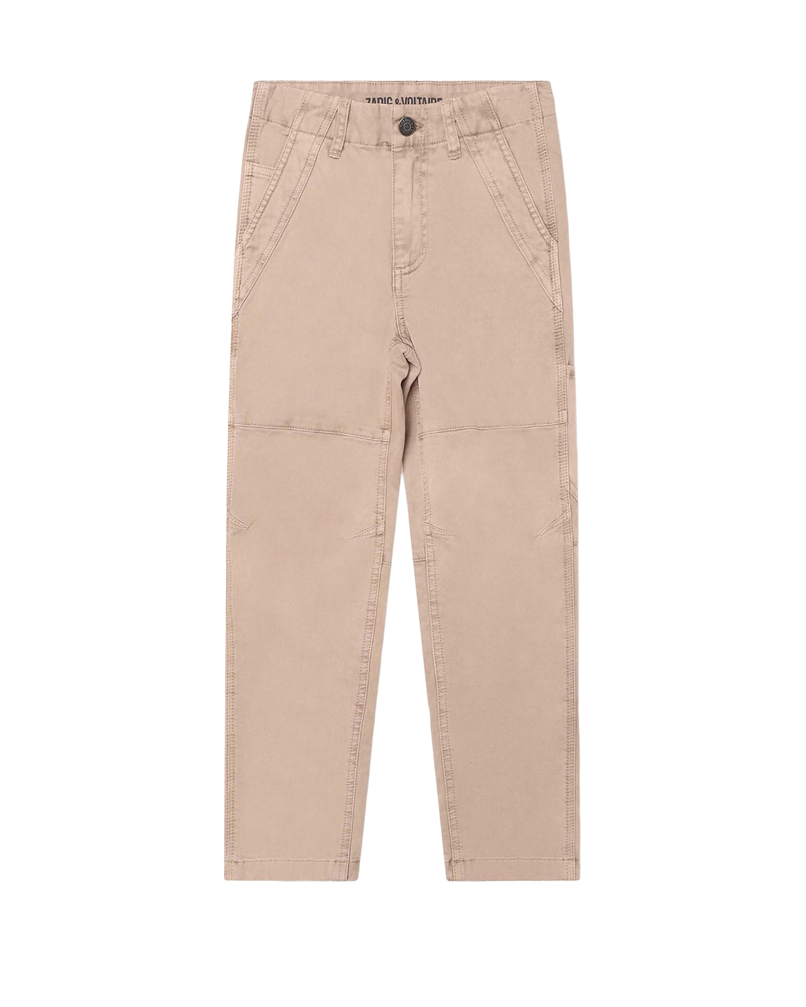 Pantalon en coton - Ramie