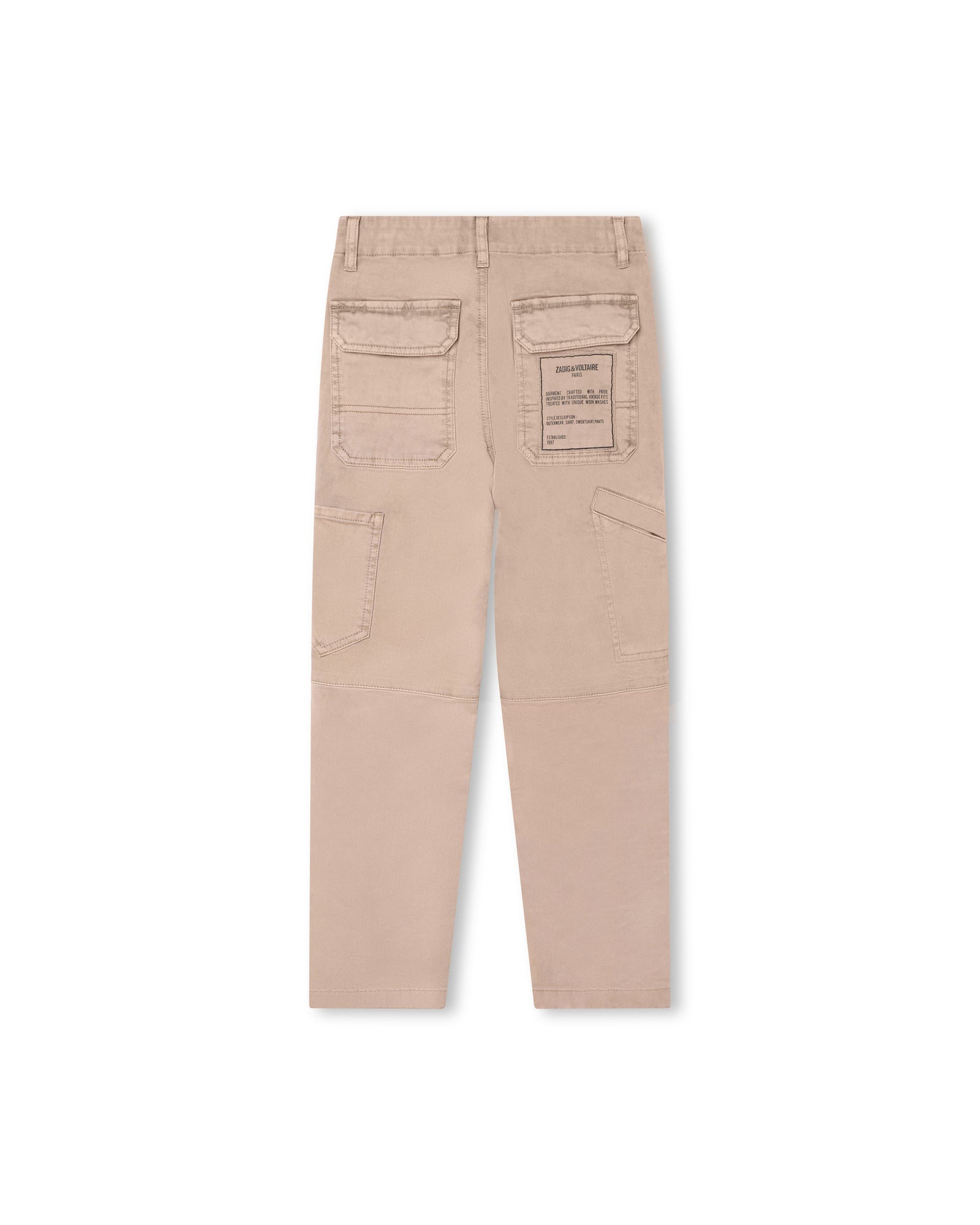 Pantalon en coton - Ramie