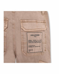 Pantalon en coton - Ramie