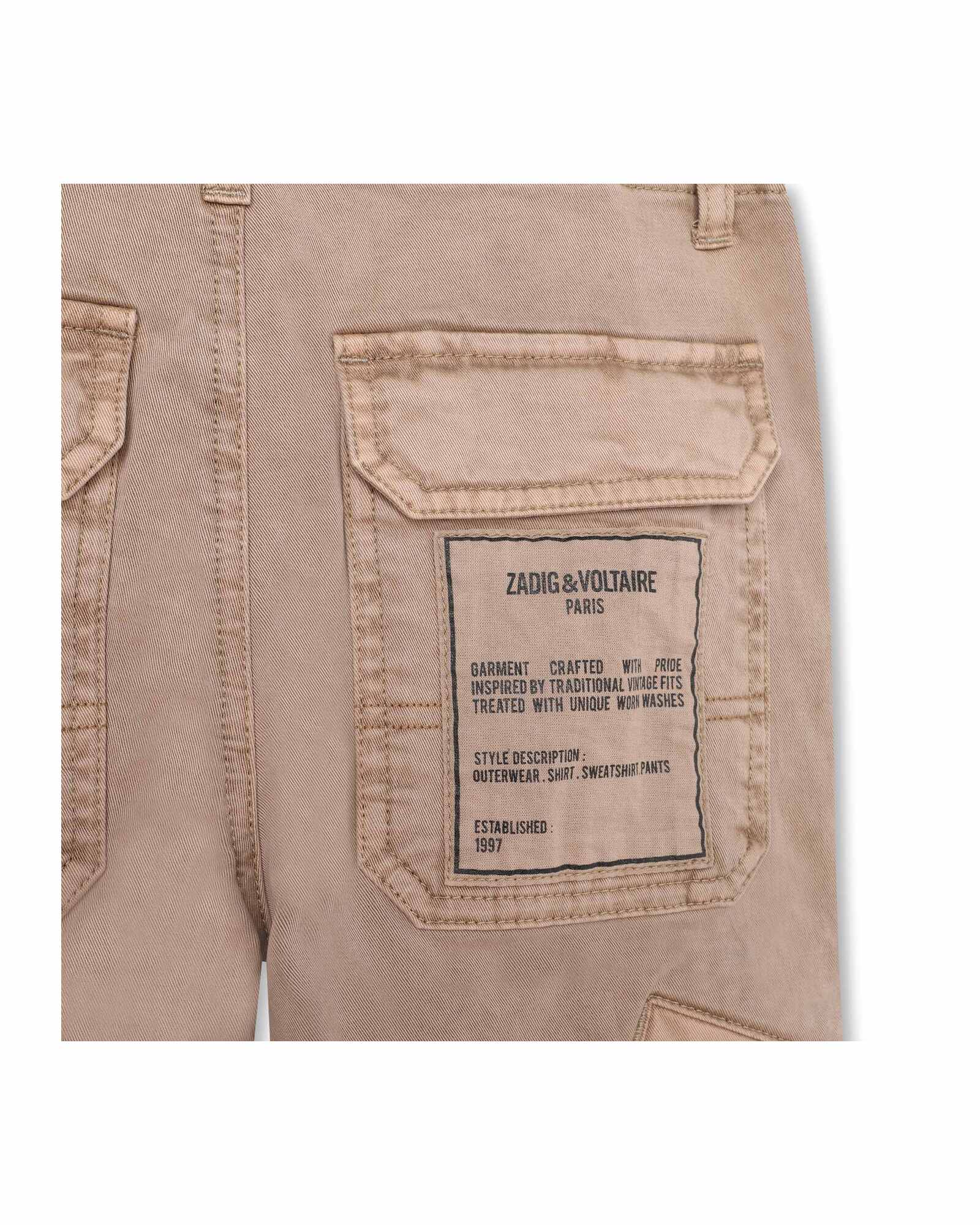 Pantalon en coton - Ramie