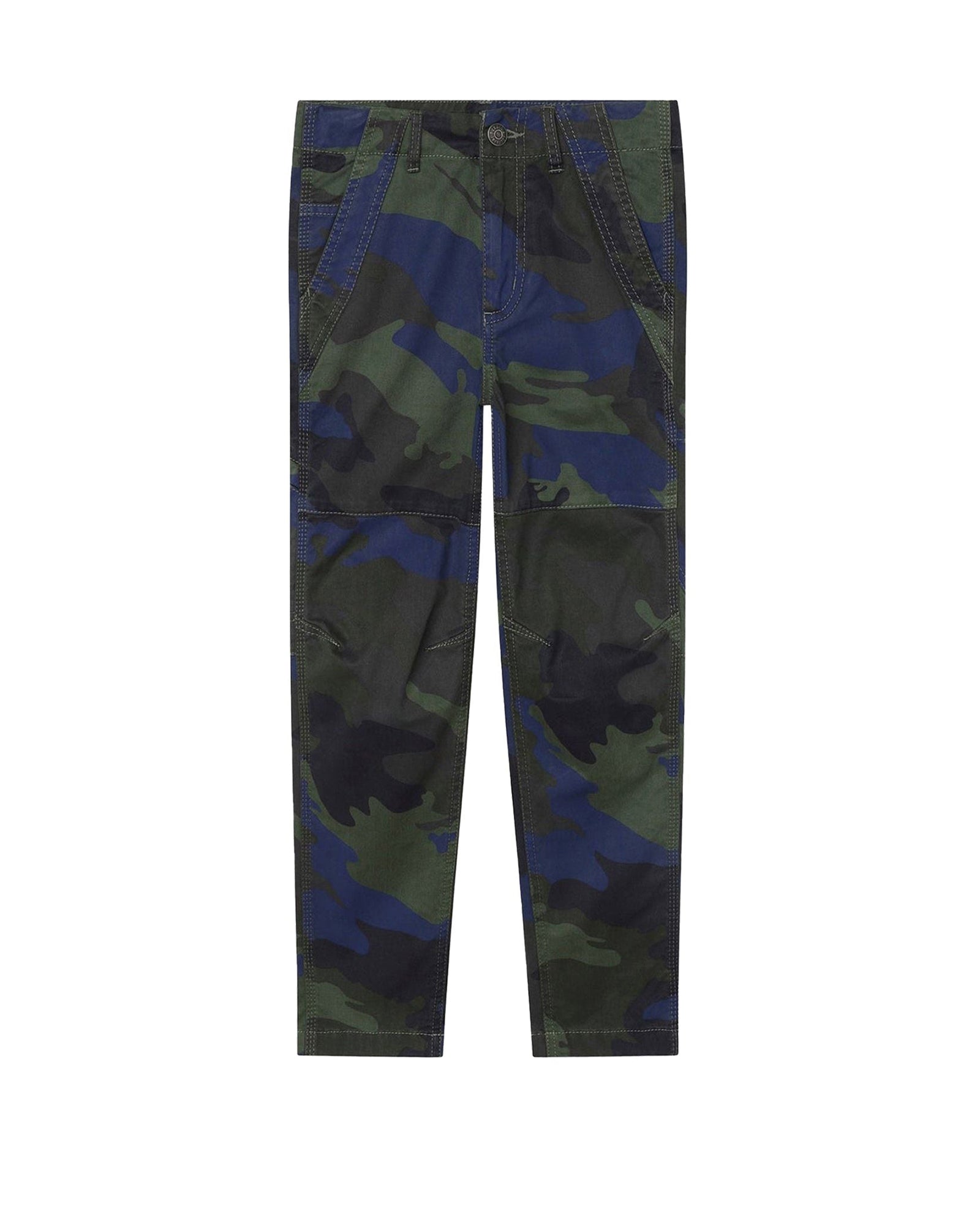 Pantalon en coton - Dark blue