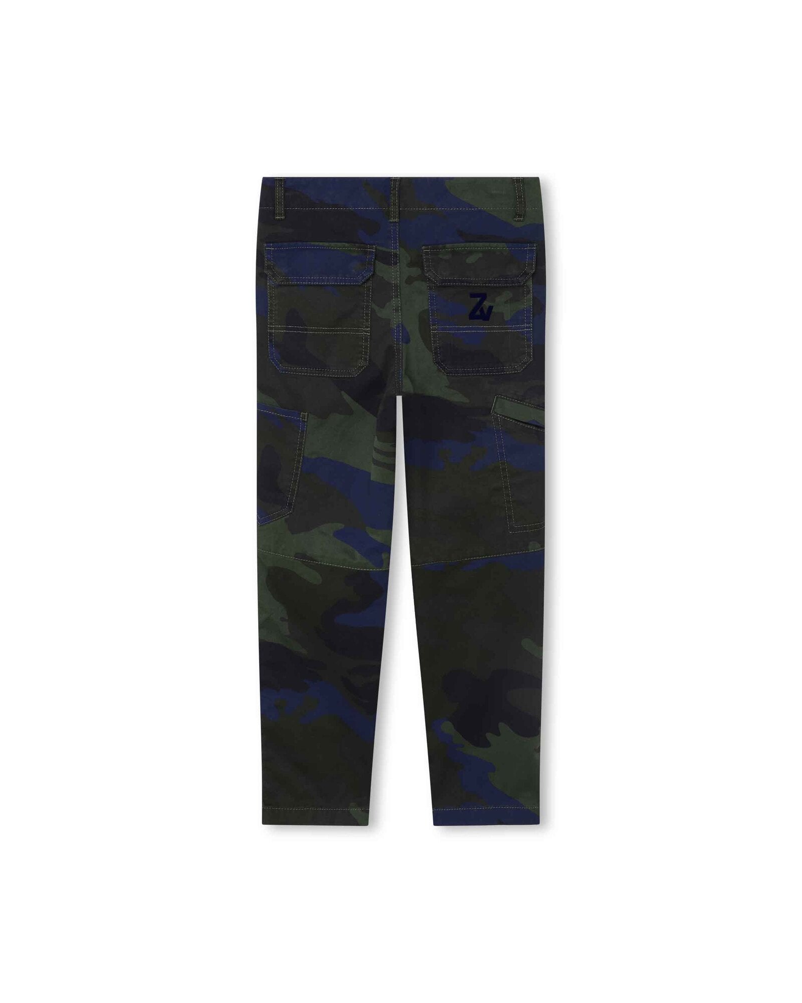 Pantalon en coton - Dark Blue