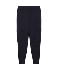 Cotton trousers - Dark Blue
