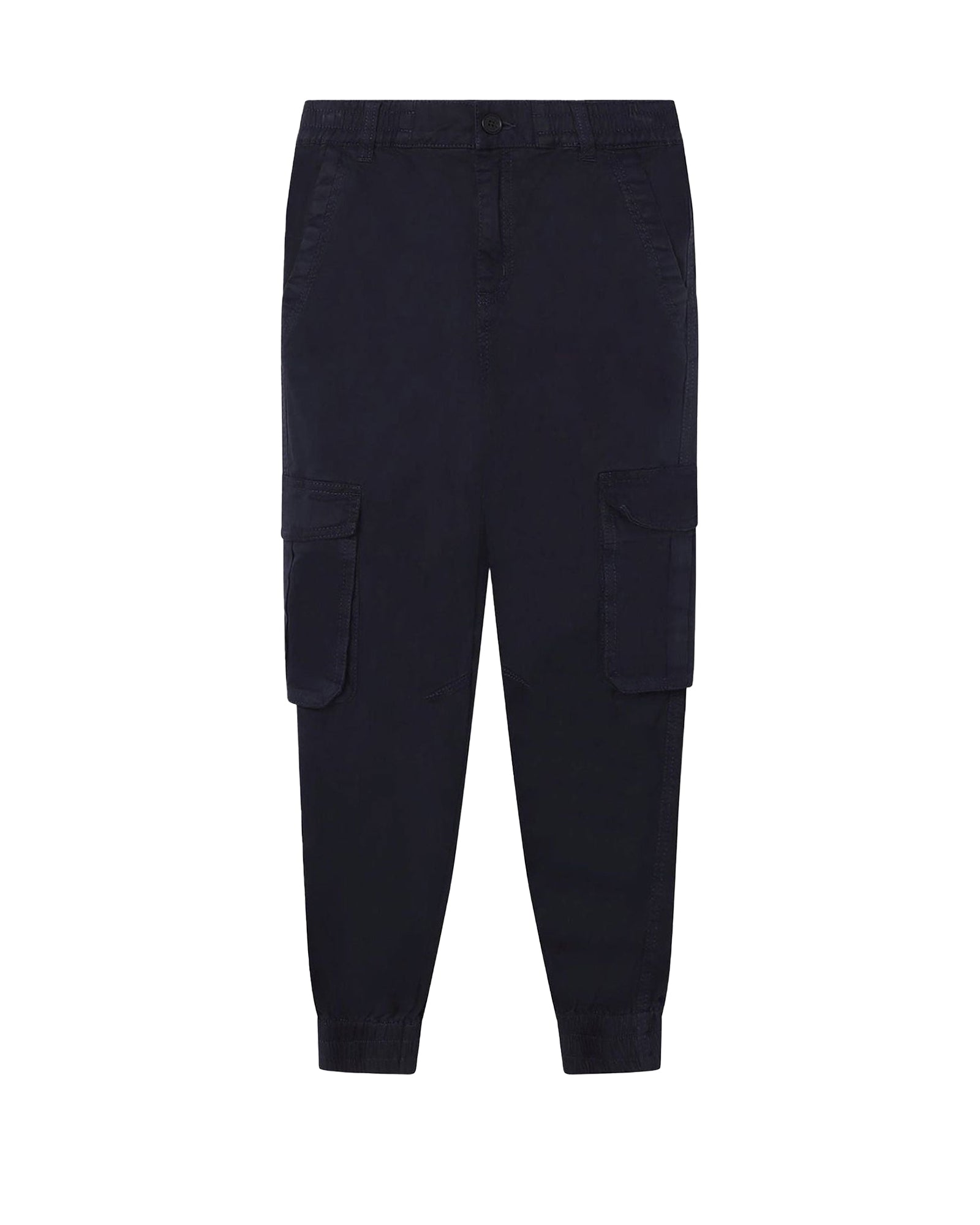 Cotton trousers - Dark Blue