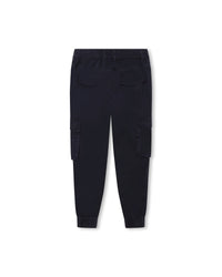 Cotton trousers - Dark Blue