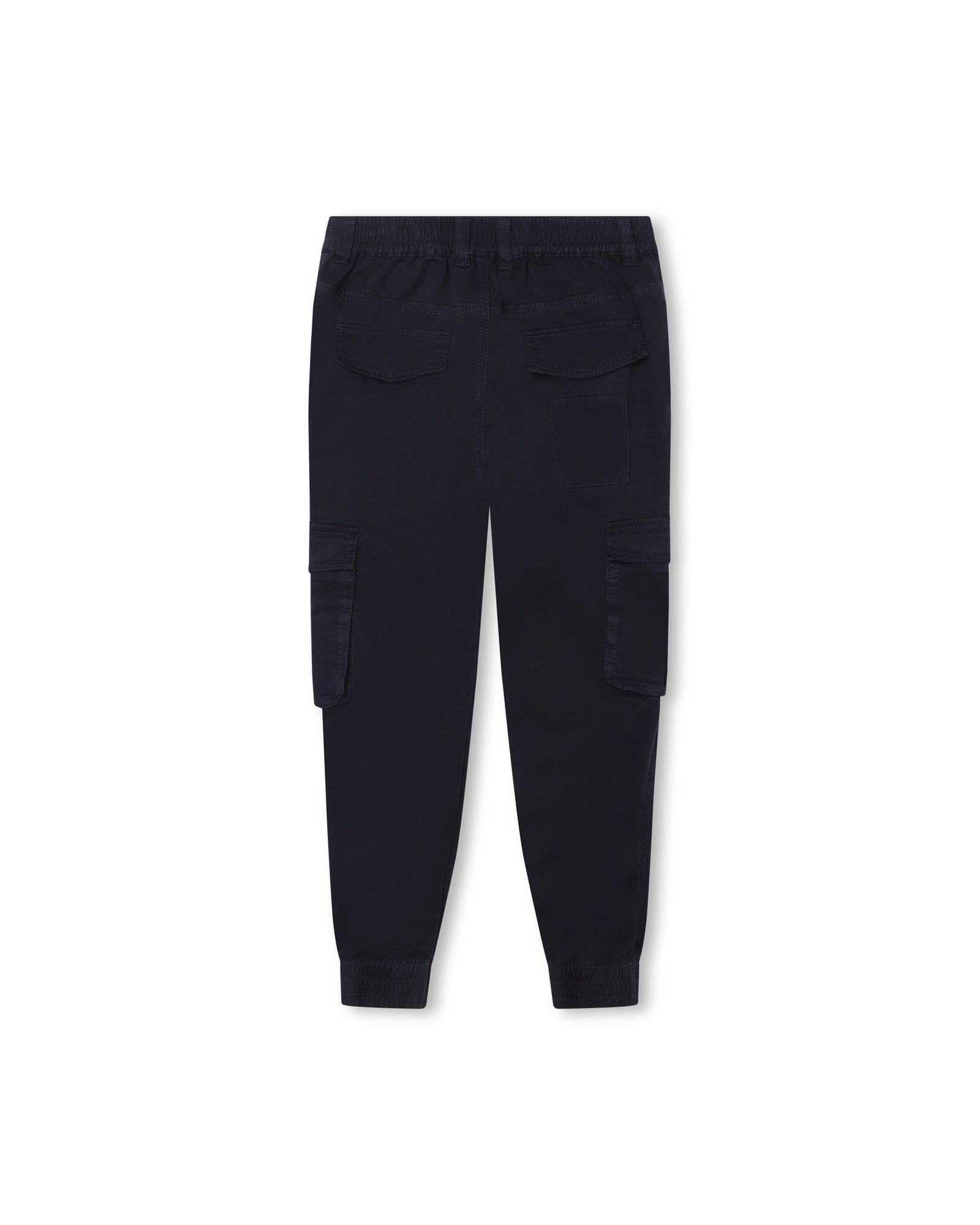 Cotton trousers - Dark Blue