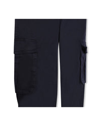 Cotton trousers - Dark Blue