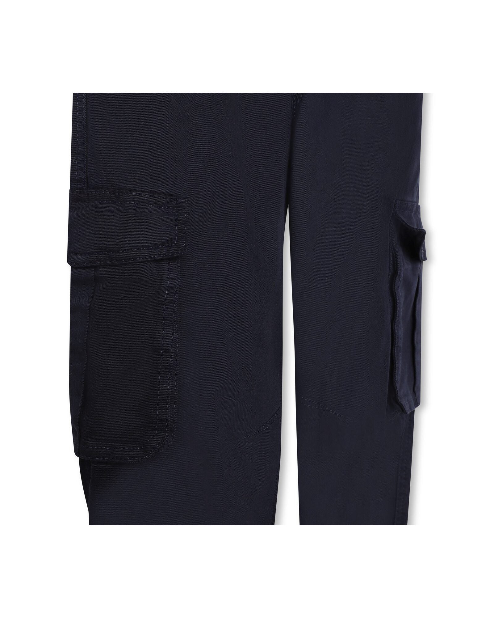 Cotton trousers - Dark Blue