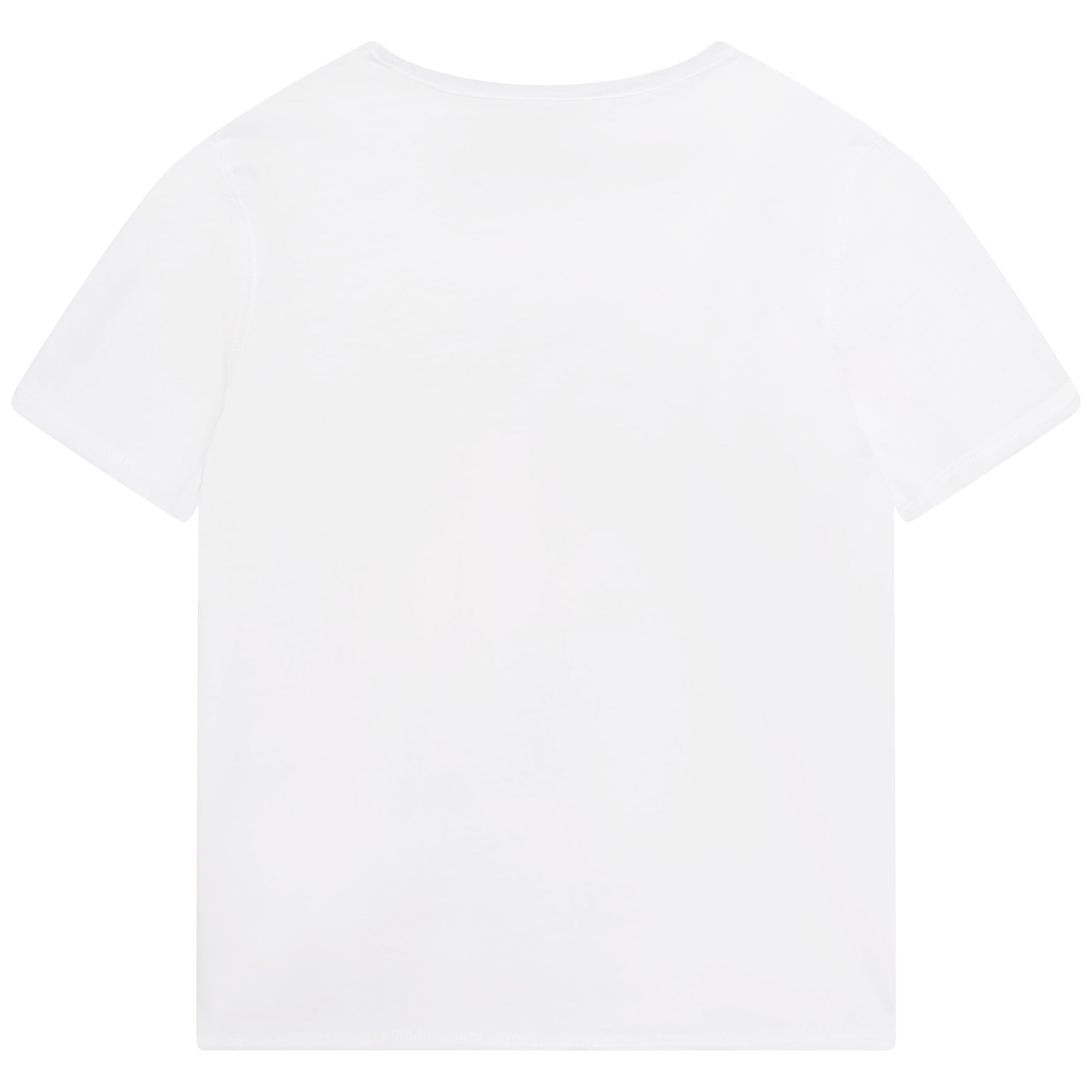 T-shirt manches courtes DJ Voltaire - Blanc