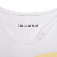 T-shirt manches courtes DJ Voltaire - Blanc