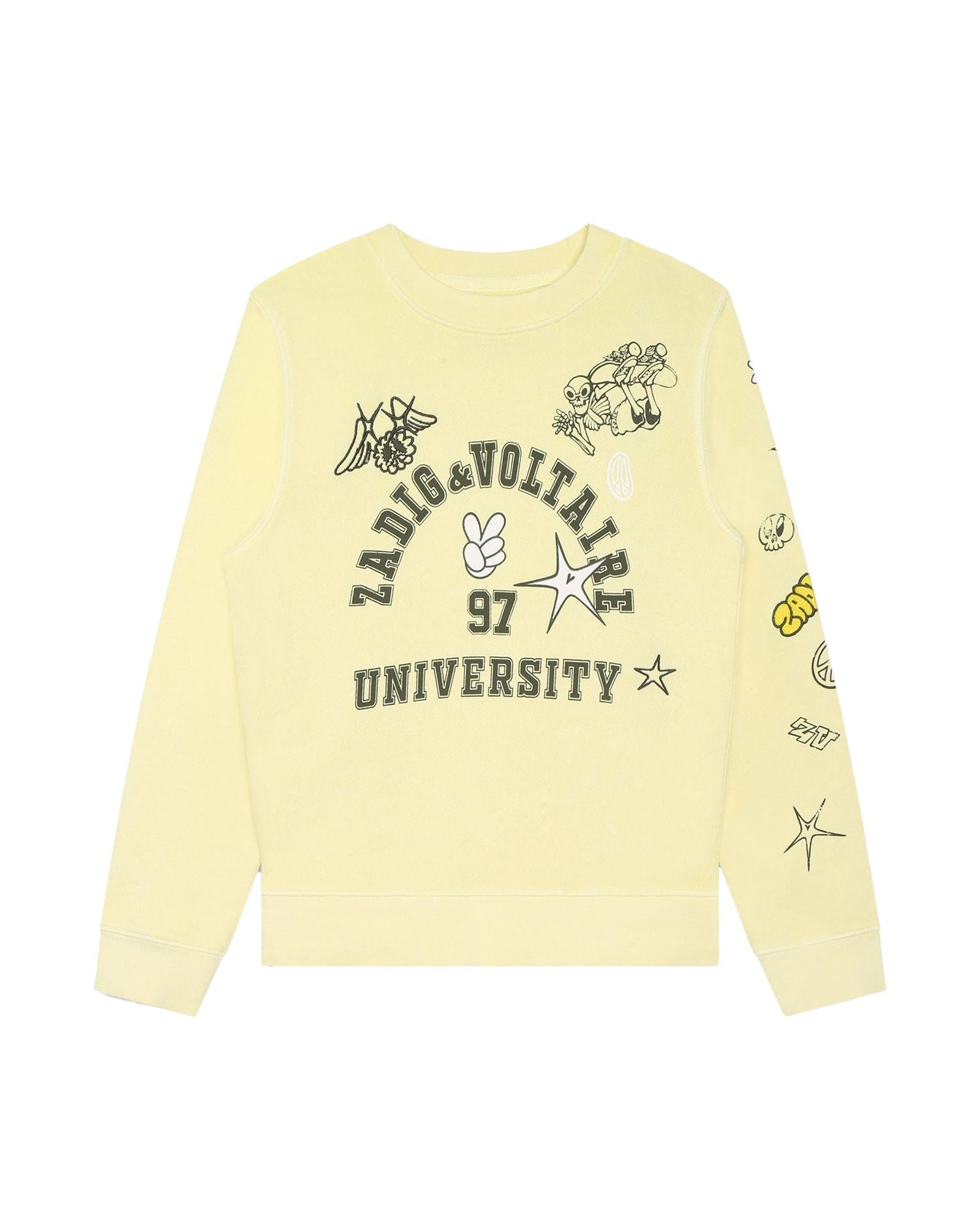 Sweatshirt University - Primevere