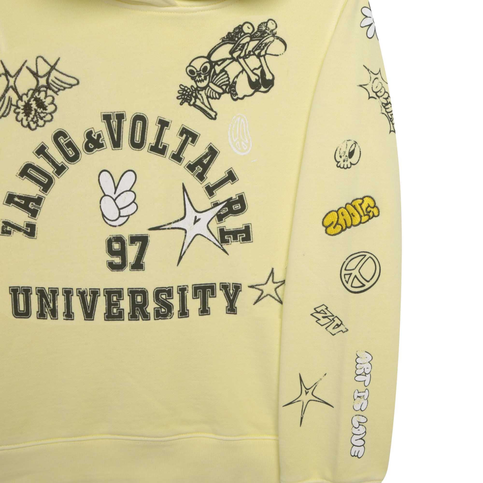 Sweatshirt University - Primevere